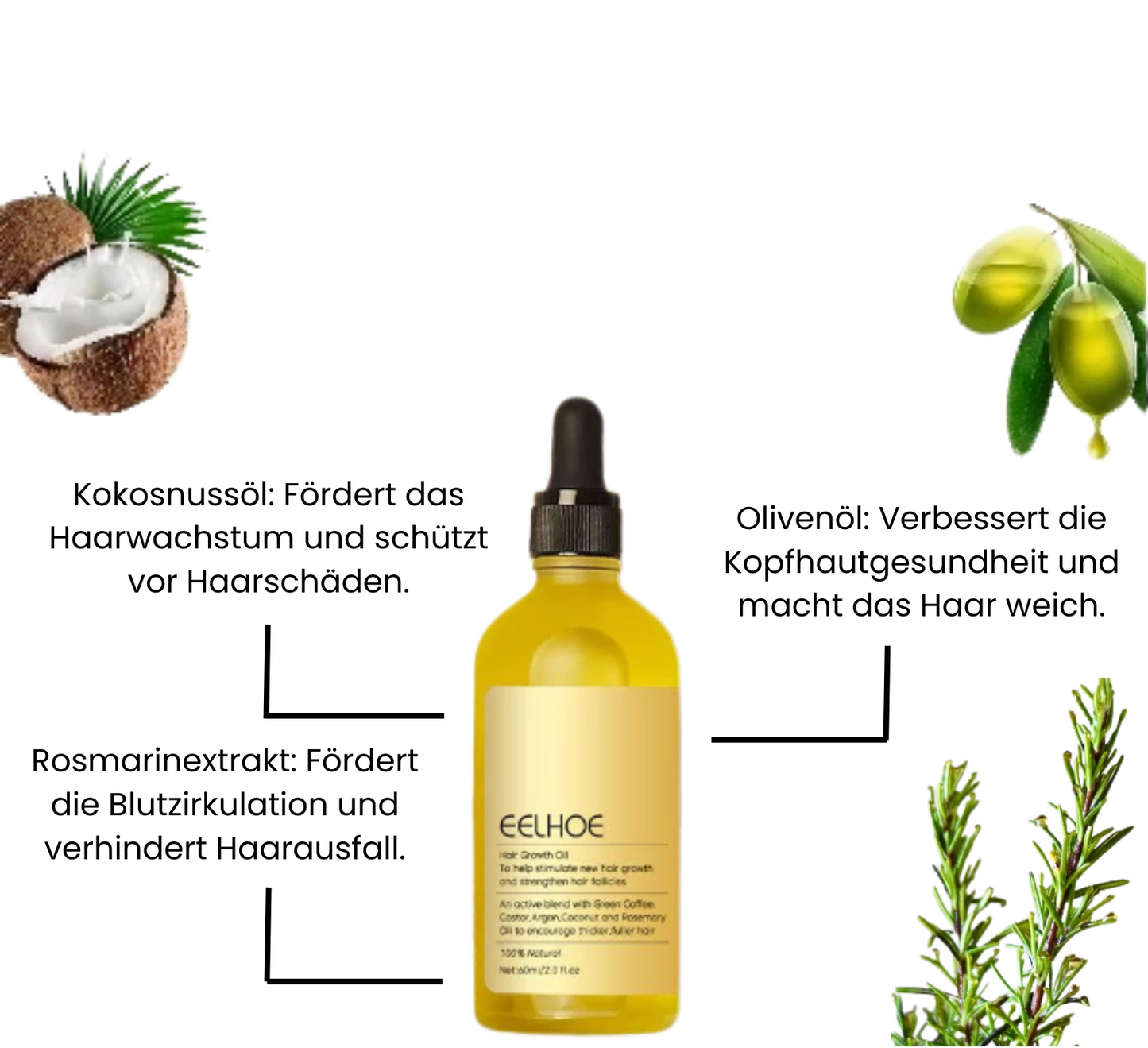 Eelhoe Vitality Rosemary Oil