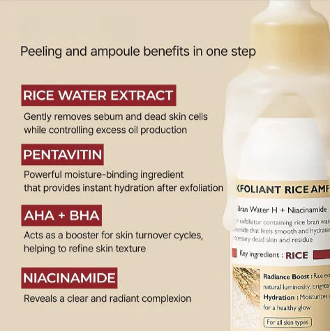 Rice Radiance Exfoliating Serum