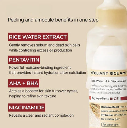 Rice Radiance Exfoliating Serum