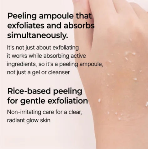 Rice Radiance Exfoliating Serum